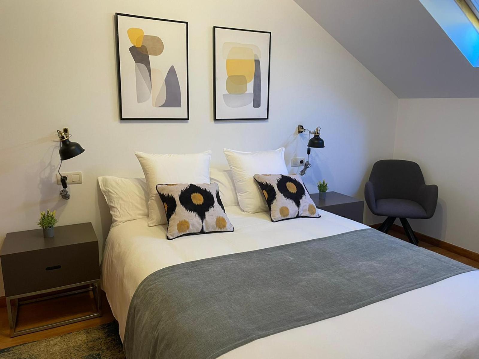 Apartamentos Ciudad Santiago Santiago de Compostela Cameră foto