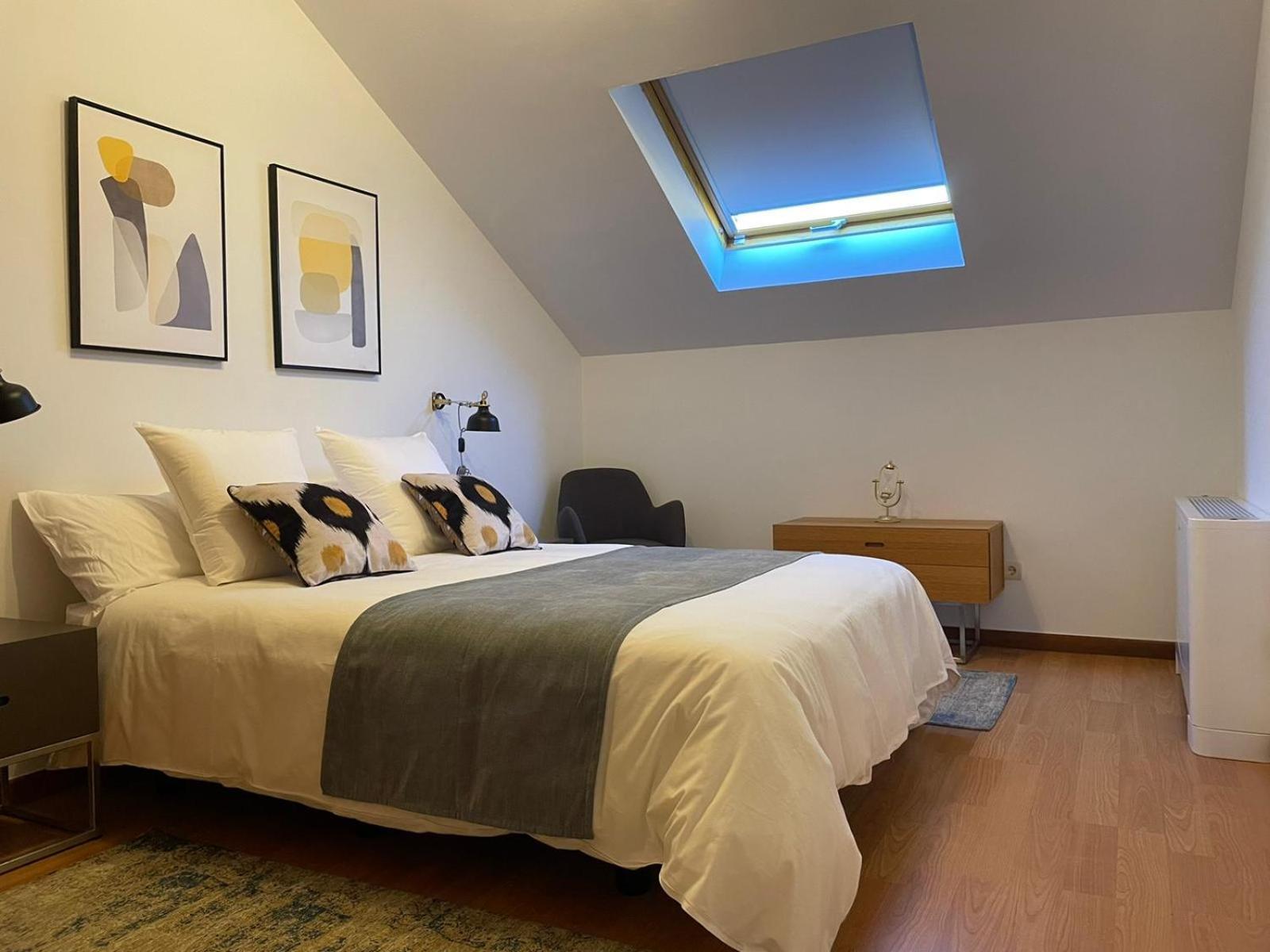 Apartamentos Ciudad Santiago Santiago de Compostela Cameră foto