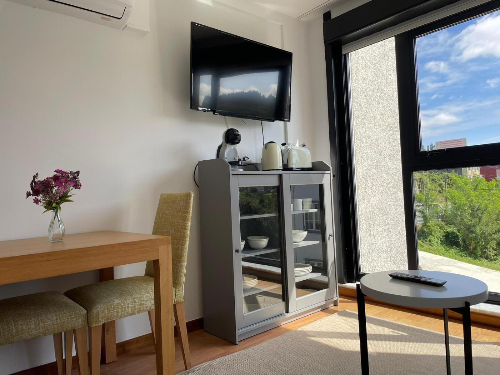 Apartamentos Ciudad Santiago Santiago de Compostela Cameră foto